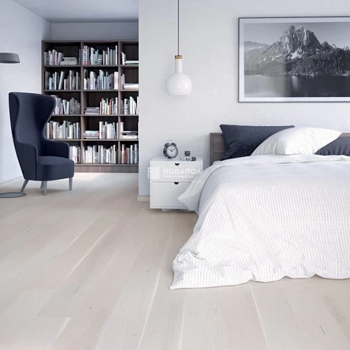 OAK WHITE TRUFFLE ПАРКЕТНАЯ ДОСКА BARLINEK GRANDE